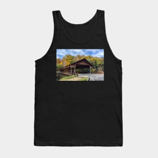 Mohican Covered Bridge Tank Top